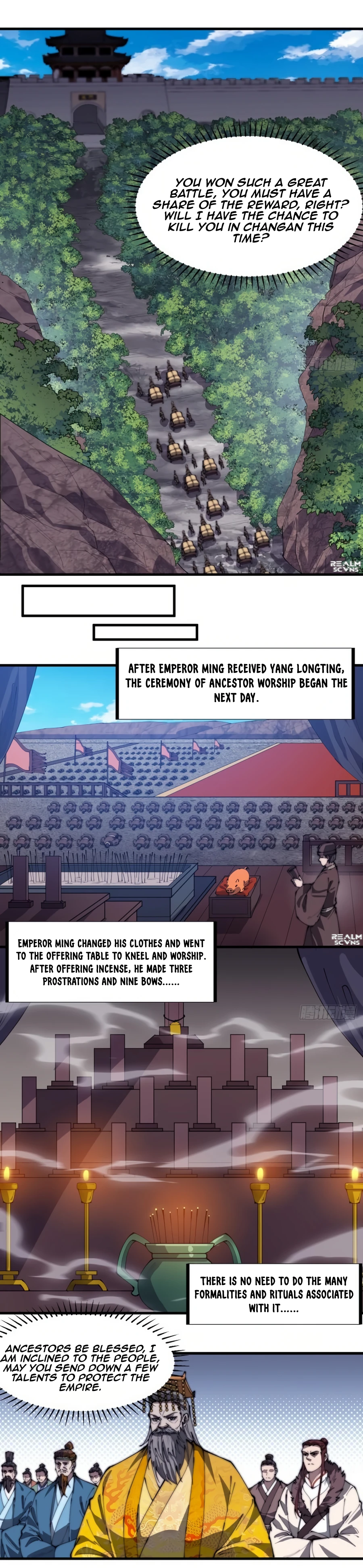 It Starts With A Mountain - chapter-191 - Page 11