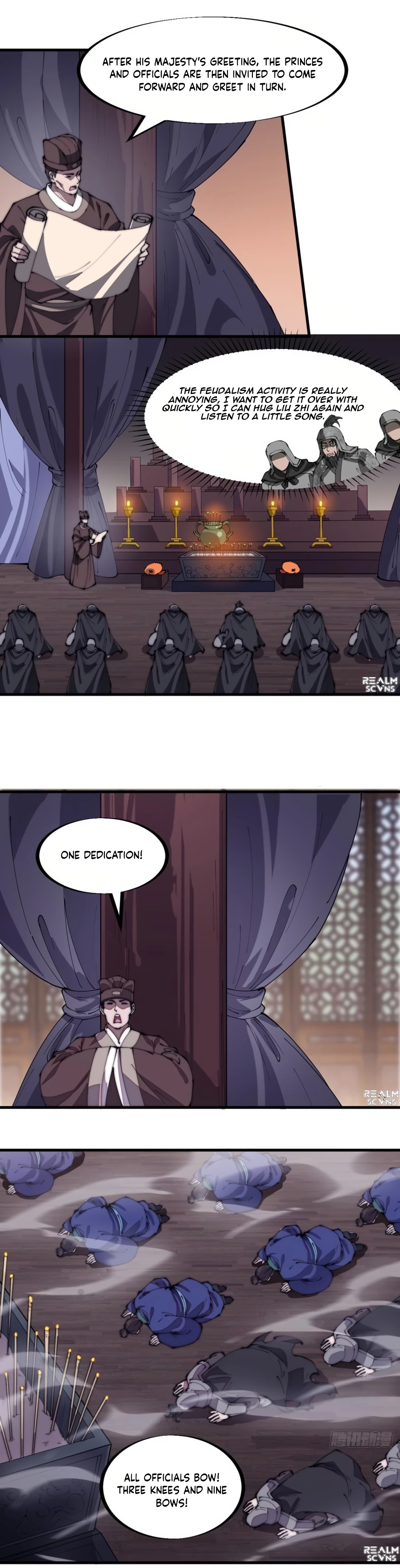 It Starts With A Mountain - chapter-191 - Page 12