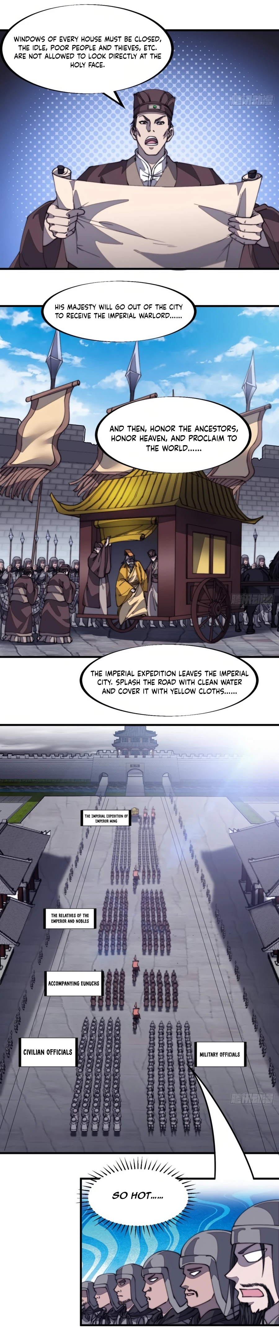 It Starts With A Mountain - chapter-191 - Page 3