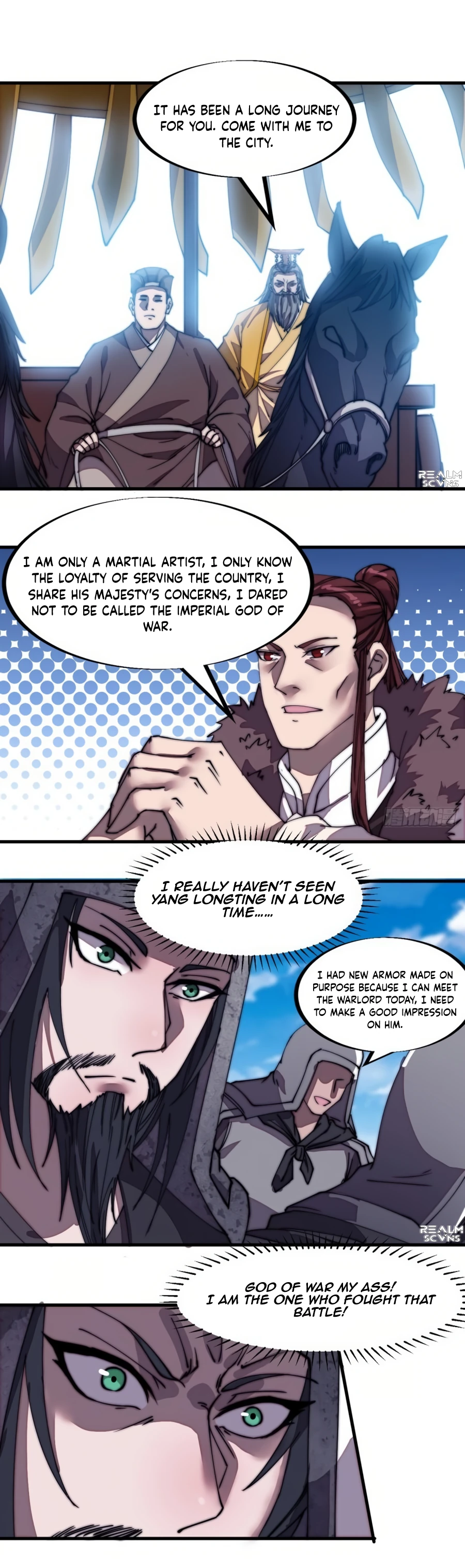 It Starts With A Mountain - chapter-191 - Page 5