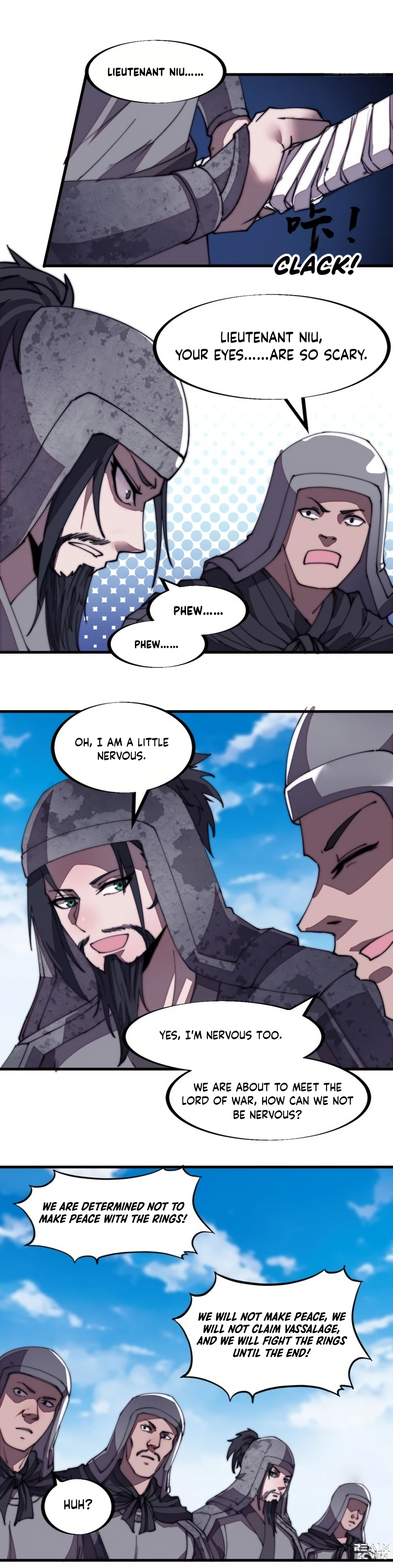 It Starts With A Mountain - chapter-191 - Page 6