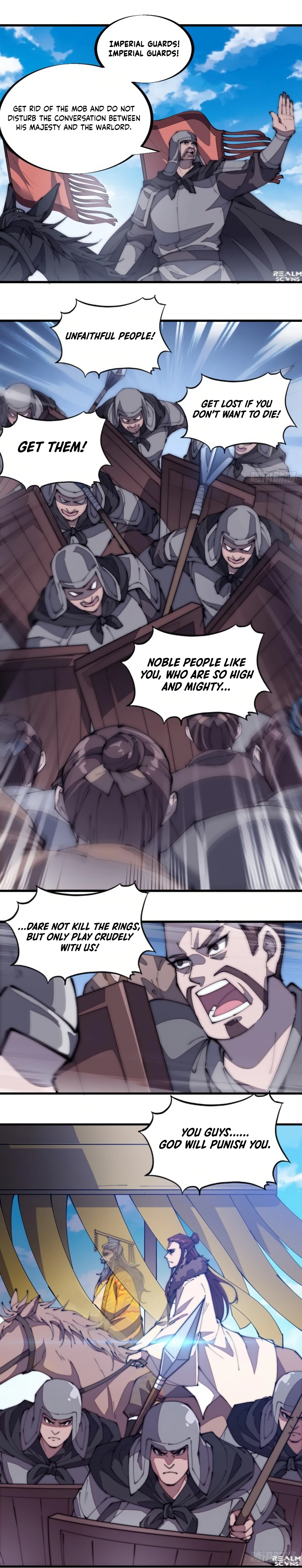 It Starts With A Mountain - chapter-191 - Page 8