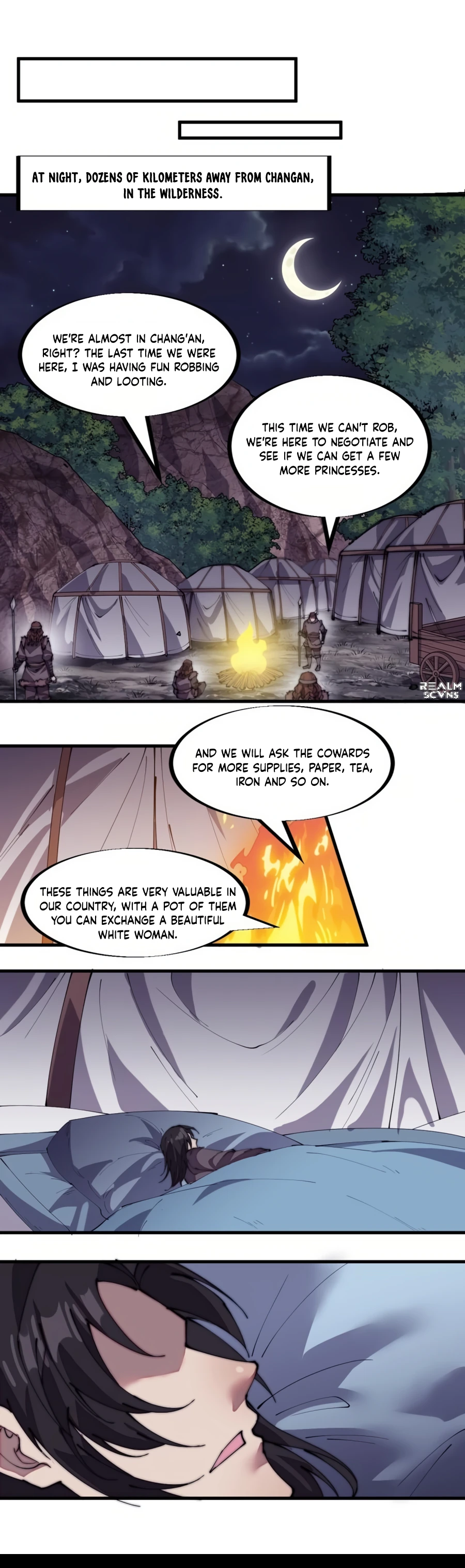It Starts With A Mountain - chapter-191 - Page 9