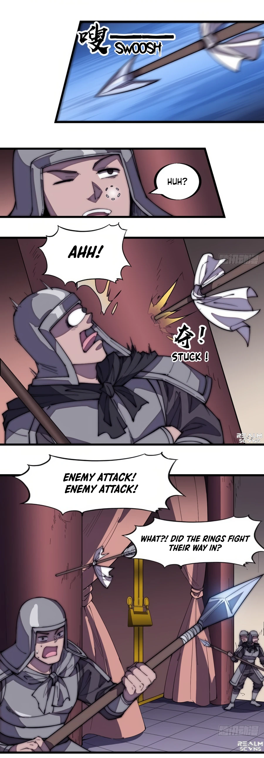 It Starts With A Mountain - chapter-192 - Page 5