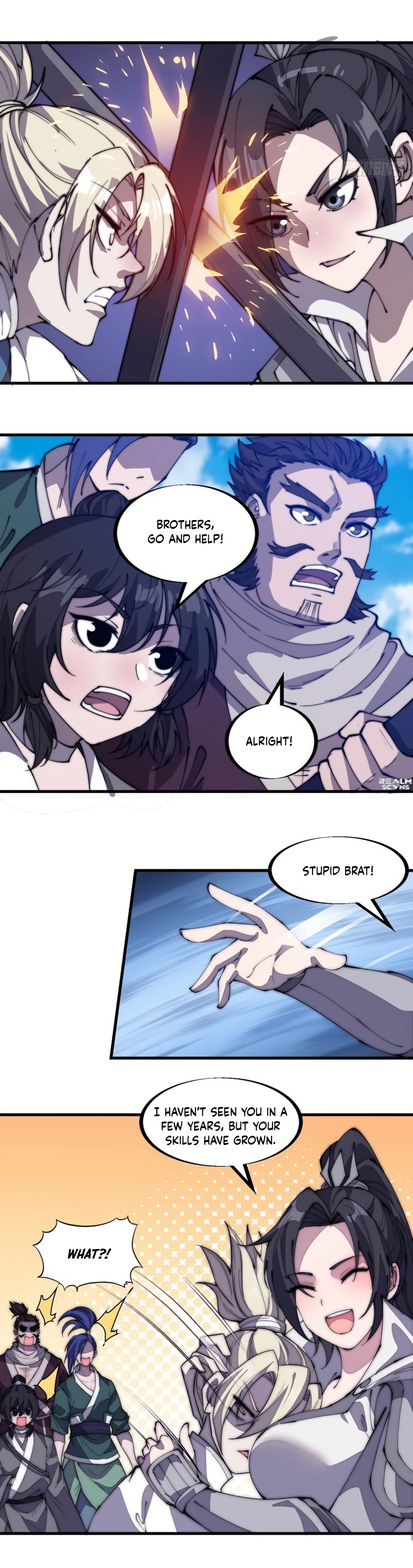 It Starts With A Mountain - chapter-193 - Page 12