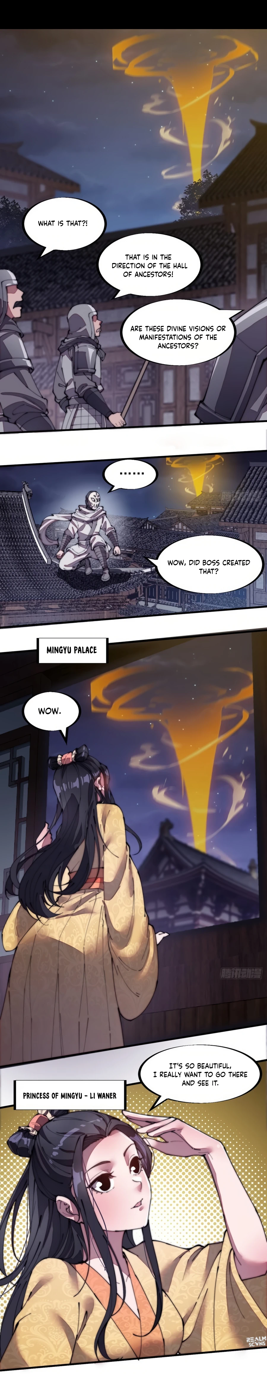It Starts With A Mountain - chapter-193 - Page 3
