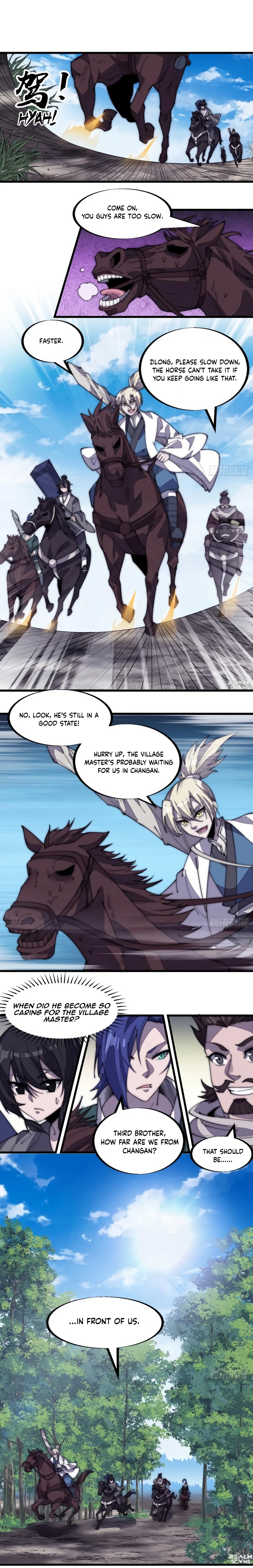 It Starts With A Mountain - chapter-193 - Page 5