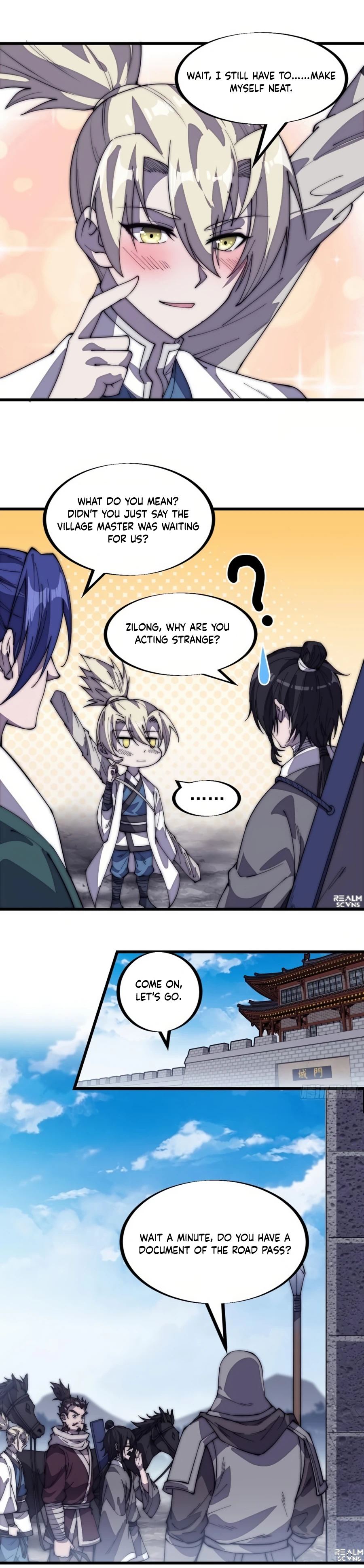 It Starts With A Mountain - chapter-193 - Page 7