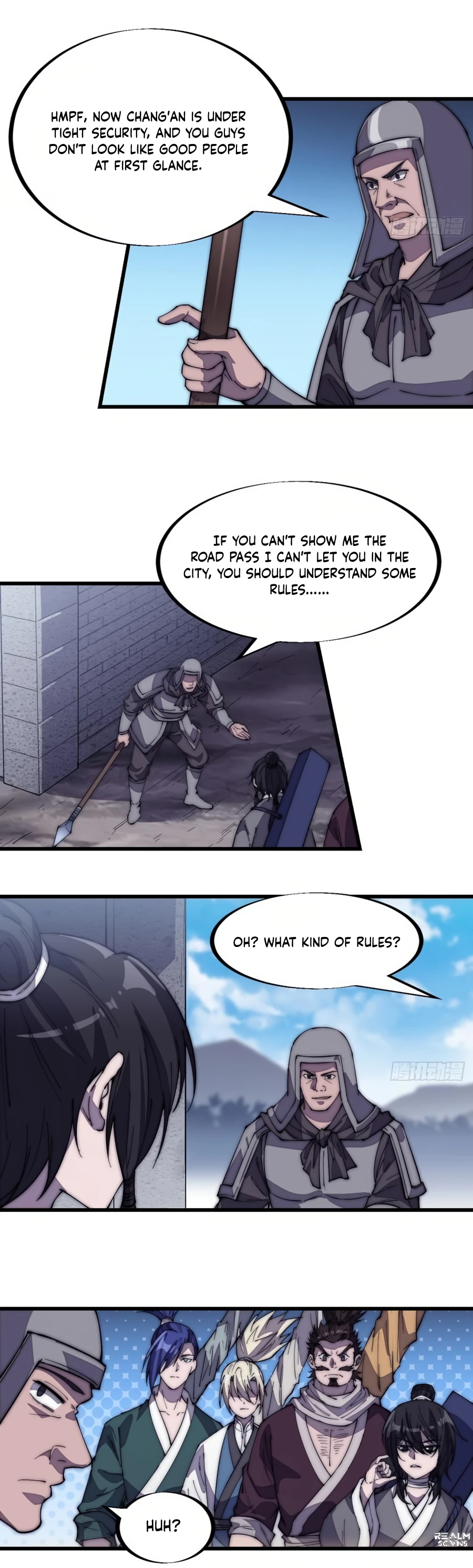 It Starts With A Mountain - chapter-193 - Page 8