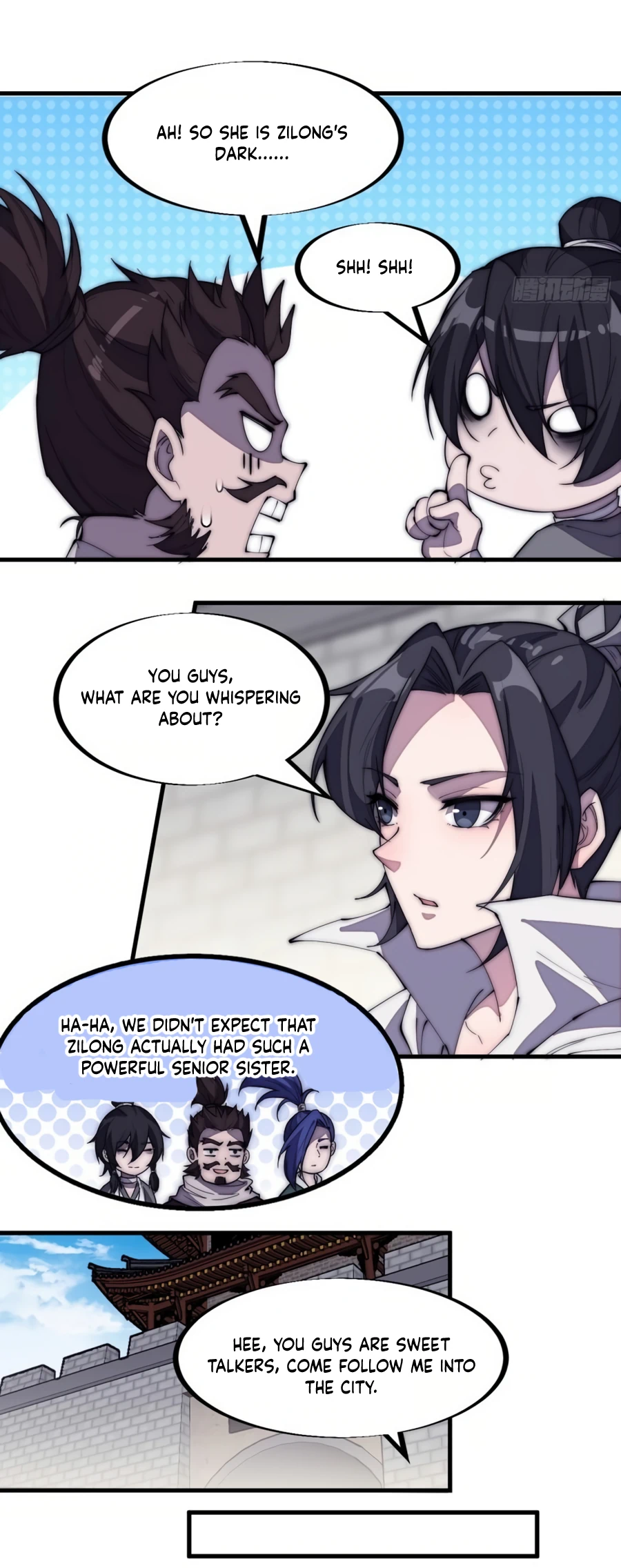 It Starts With A Mountain - chapter-194 - Page 4
