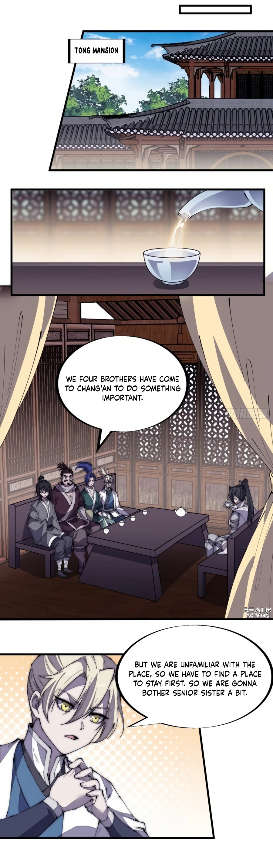 It Starts With A Mountain - chapter-194 - Page 5