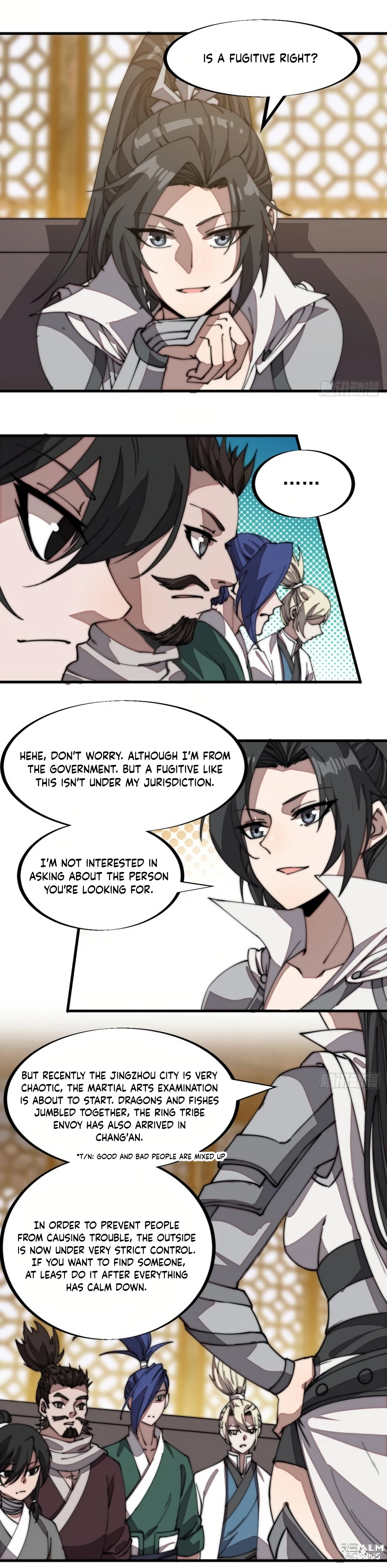 It Starts With A Mountain - chapter-194 - Page 8