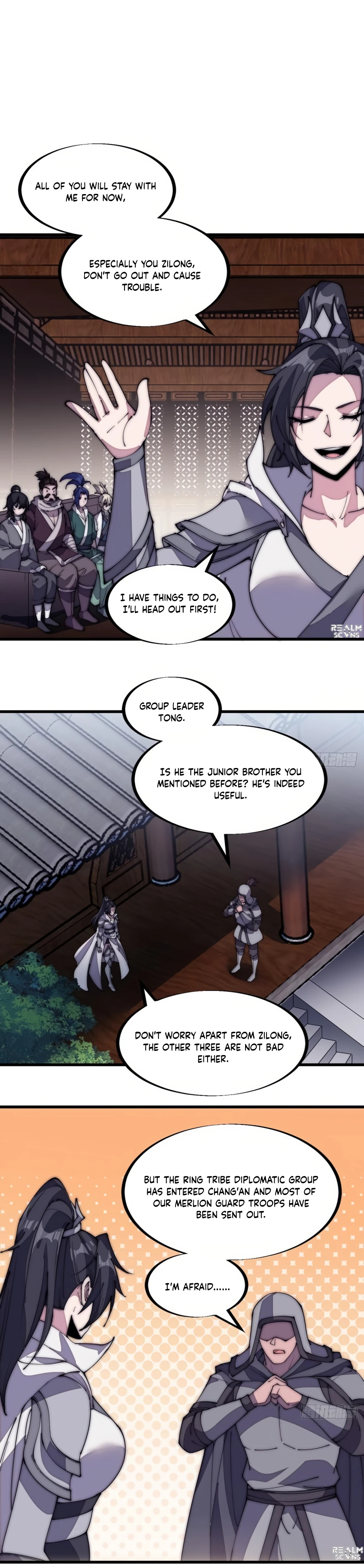It Starts With A Mountain - chapter-194 - Page 9