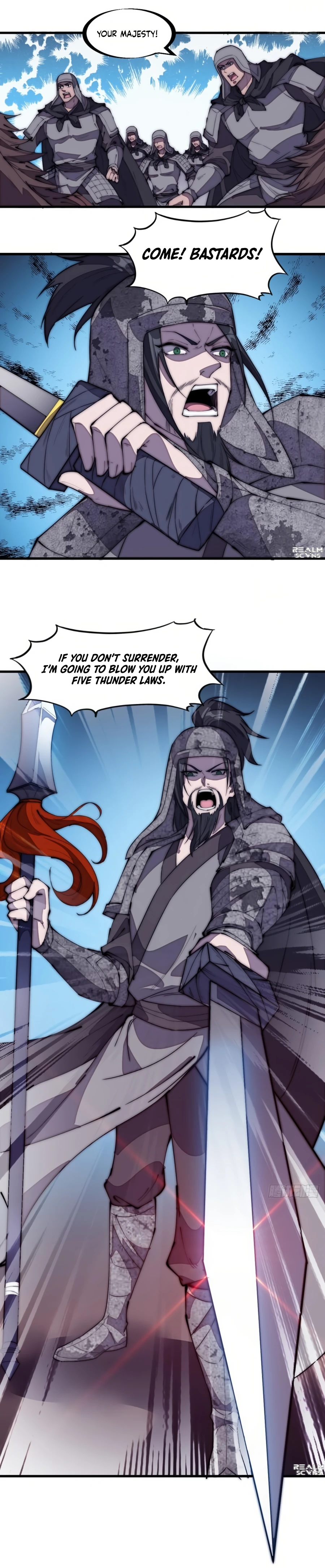 It Starts With A Mountain - chapter-195 - Page 12