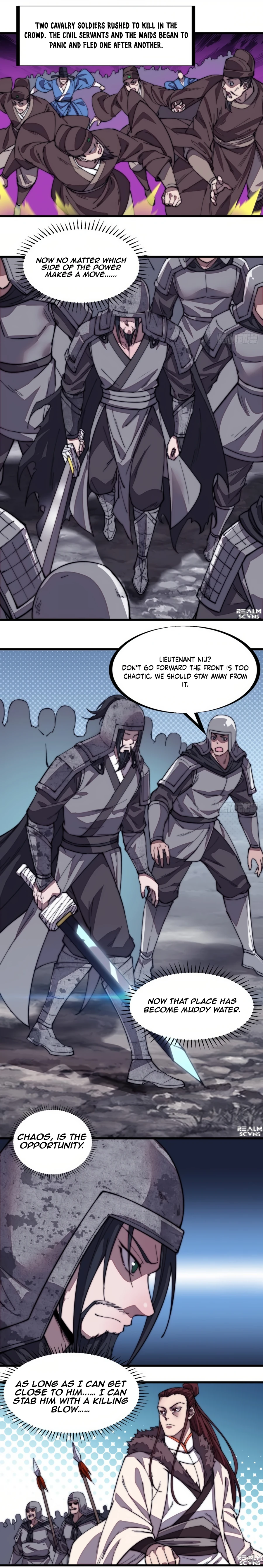 It Starts With A Mountain - chapter-195 - Page 3