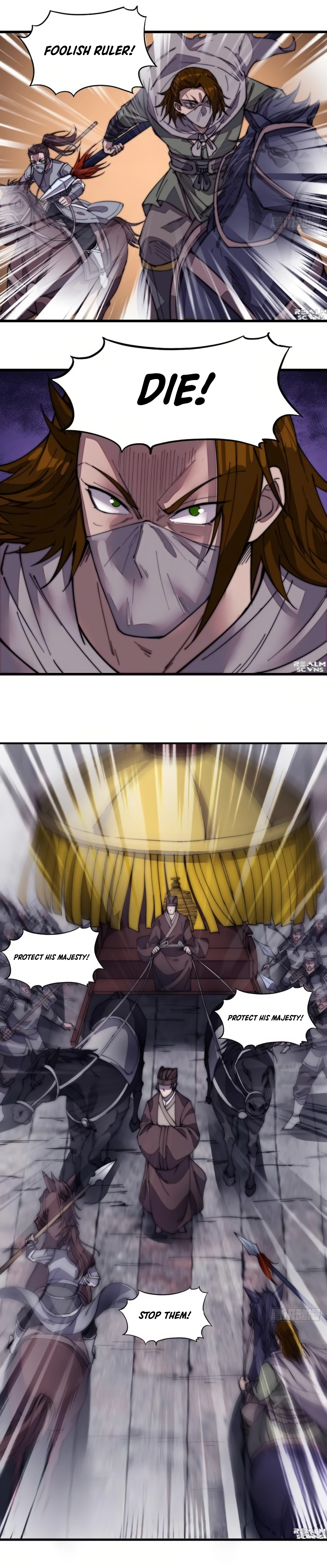 It Starts With A Mountain - chapter-195 - Page 4