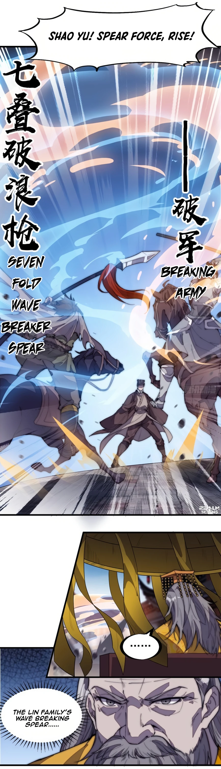 It Starts With A Mountain - chapter-195 - Page 7