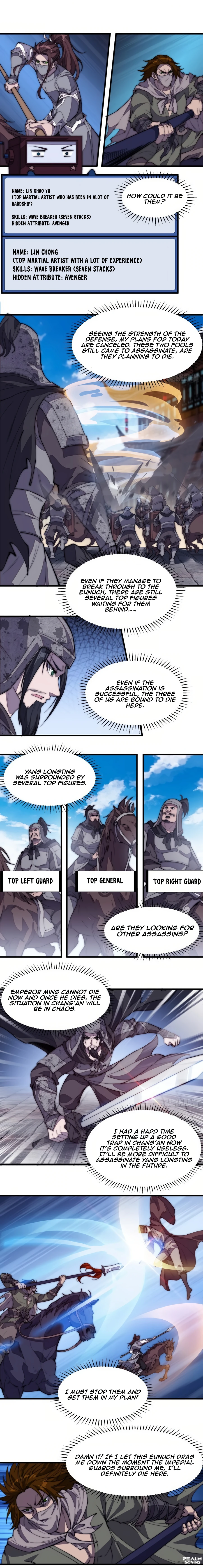 It Starts With A Mountain - chapter-195 - Page 8