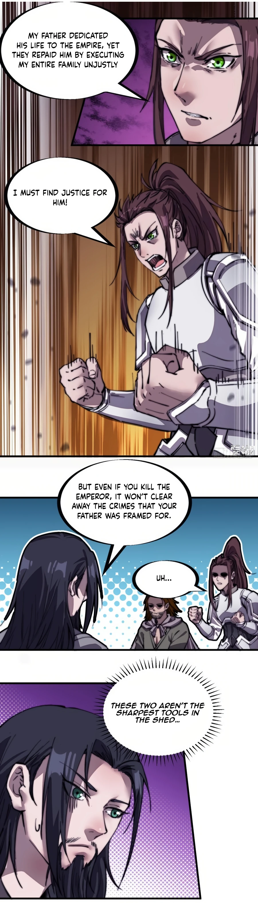 It Starts With A Mountain - chapter-196 - Page 11