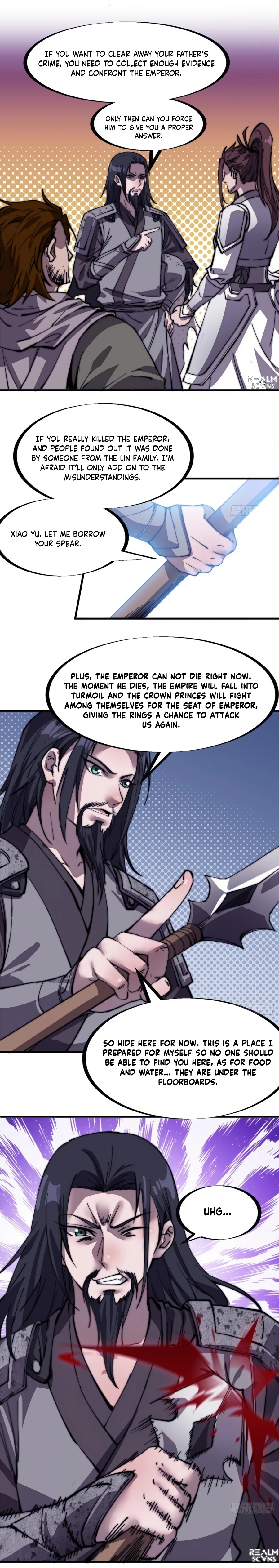 It Starts With A Mountain - chapter-196 - Page 12
