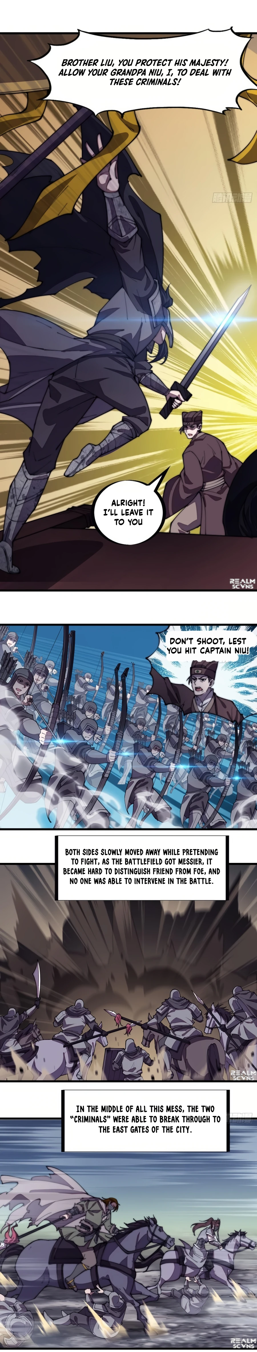 It Starts With A Mountain - chapter-196 - Page 3