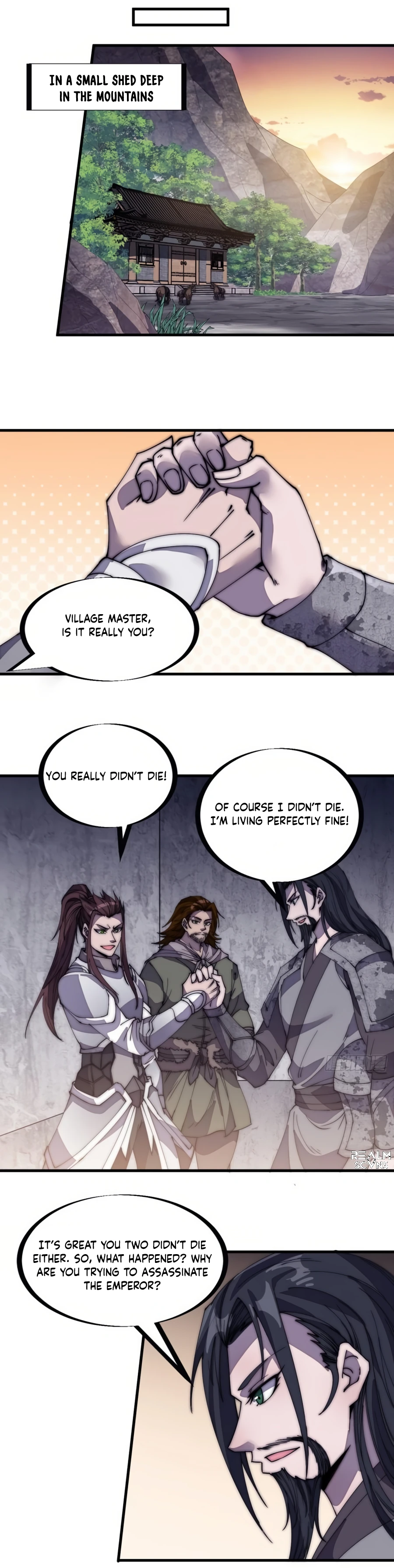It Starts With A Mountain - chapter-196 - Page 9