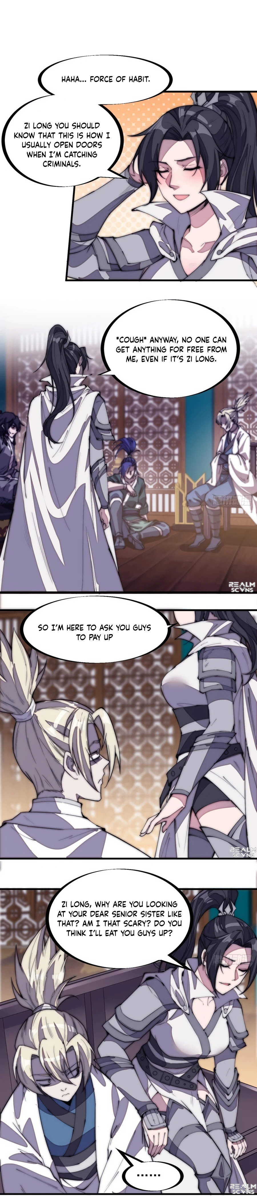 It Starts With A Mountain - chapter-197 - Page 11