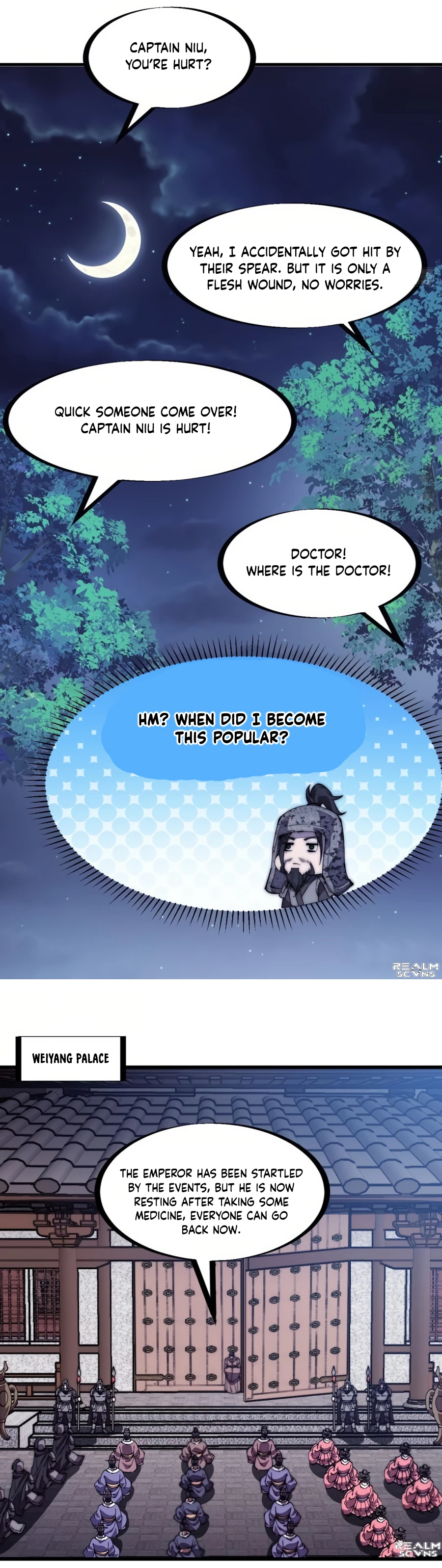 It Starts With A Mountain - chapter-197 - Page 5