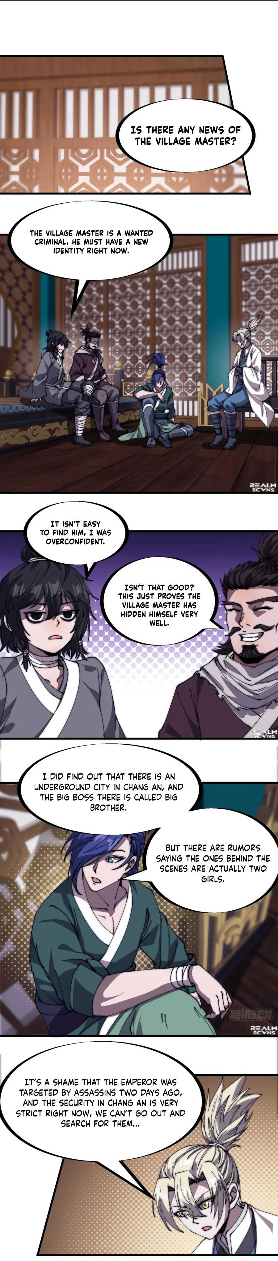 It Starts With A Mountain - chapter-197 - Page 8