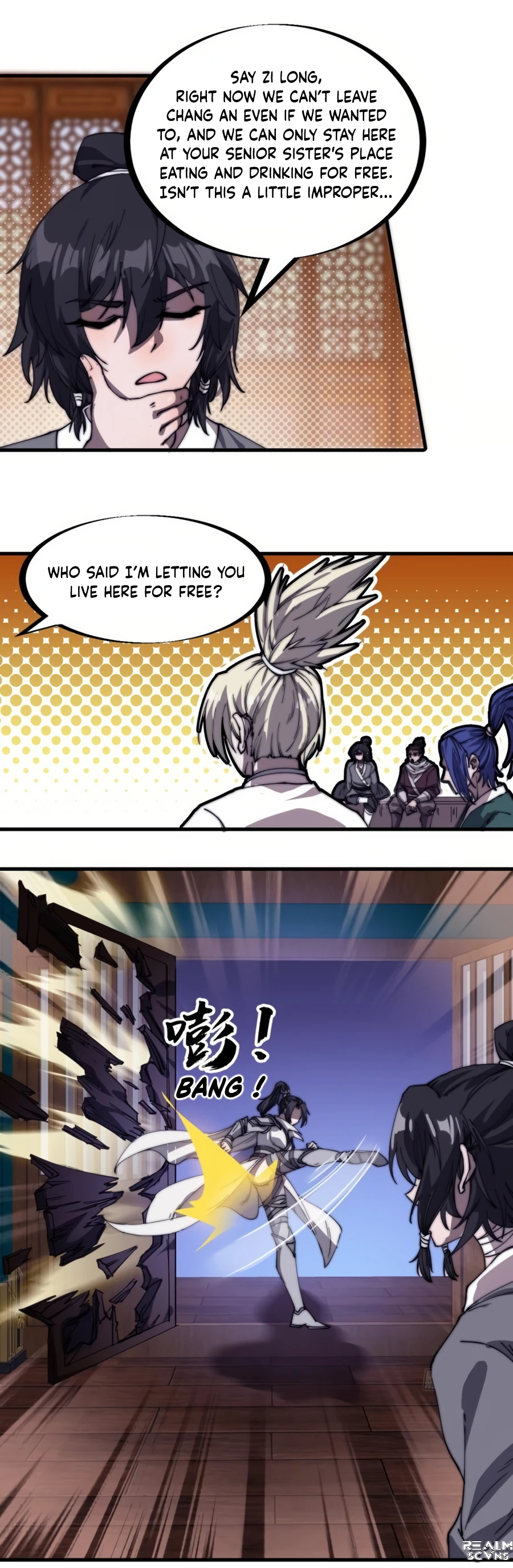It Starts With A Mountain - chapter-197 - Page 9