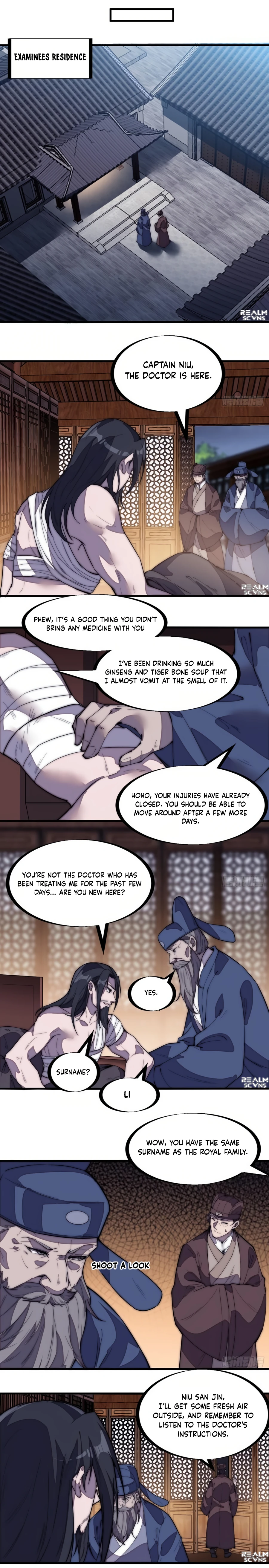 It Starts With A Mountain - chapter-198 - Page 4