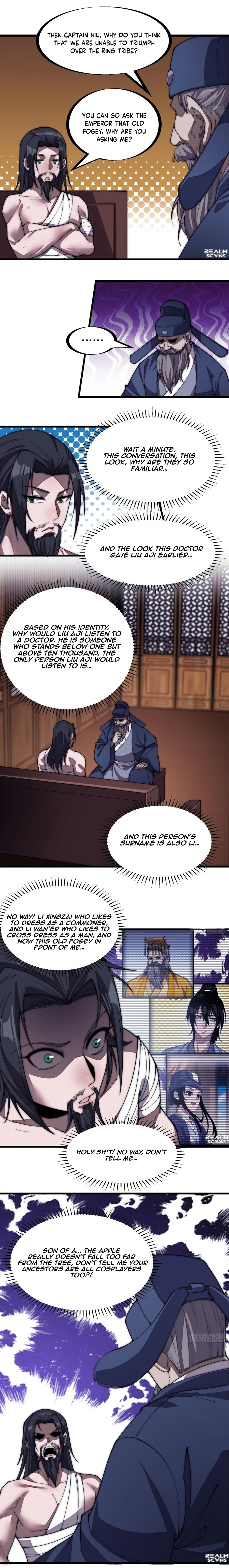 It Starts With A Mountain - chapter-198 - Page 7