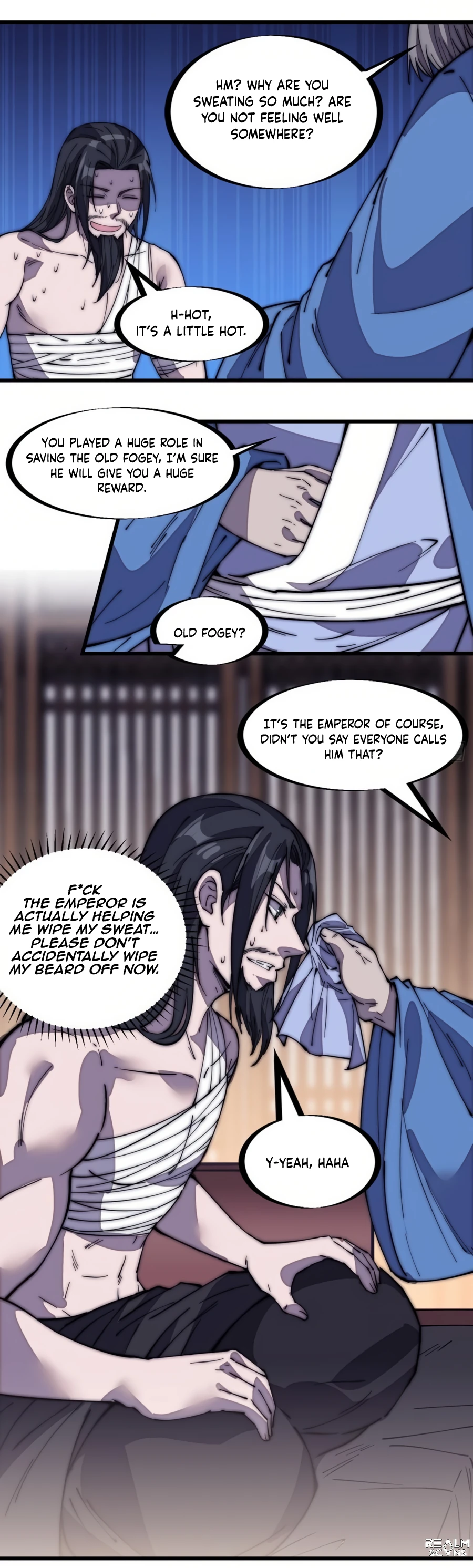 It Starts With A Mountain - chapter-198 - Page 9