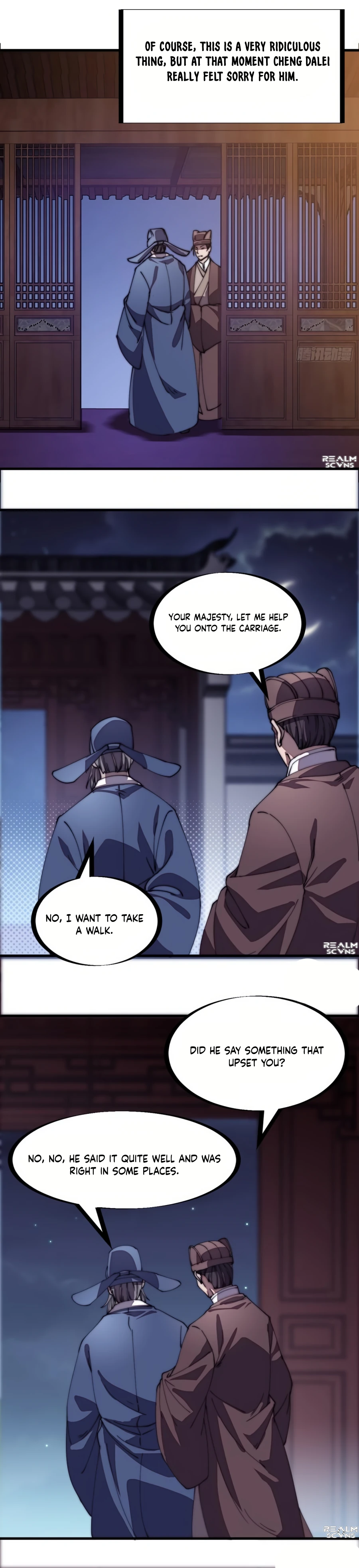It Starts With A Mountain - chapter-199 - Page 10