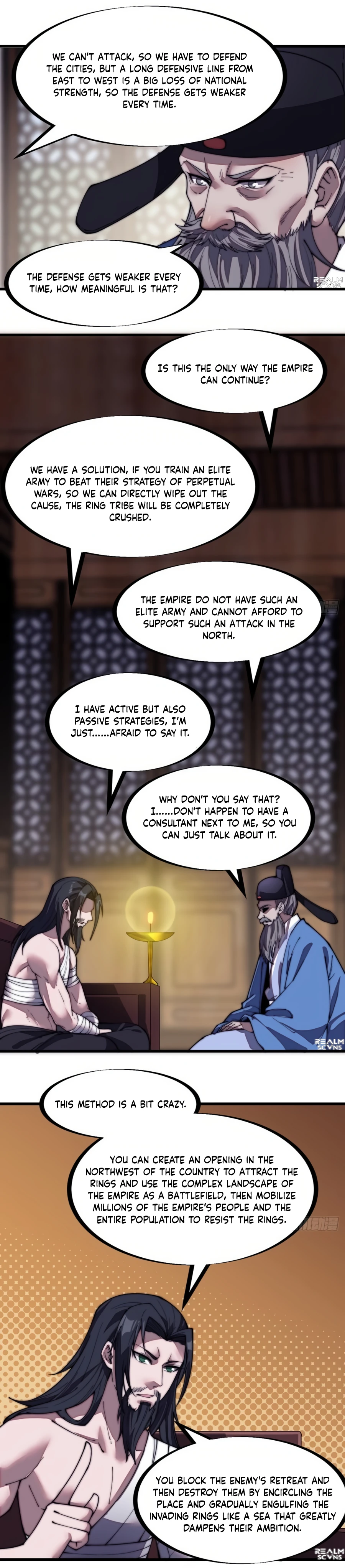 It Starts With A Mountain - chapter-199 - Page 3