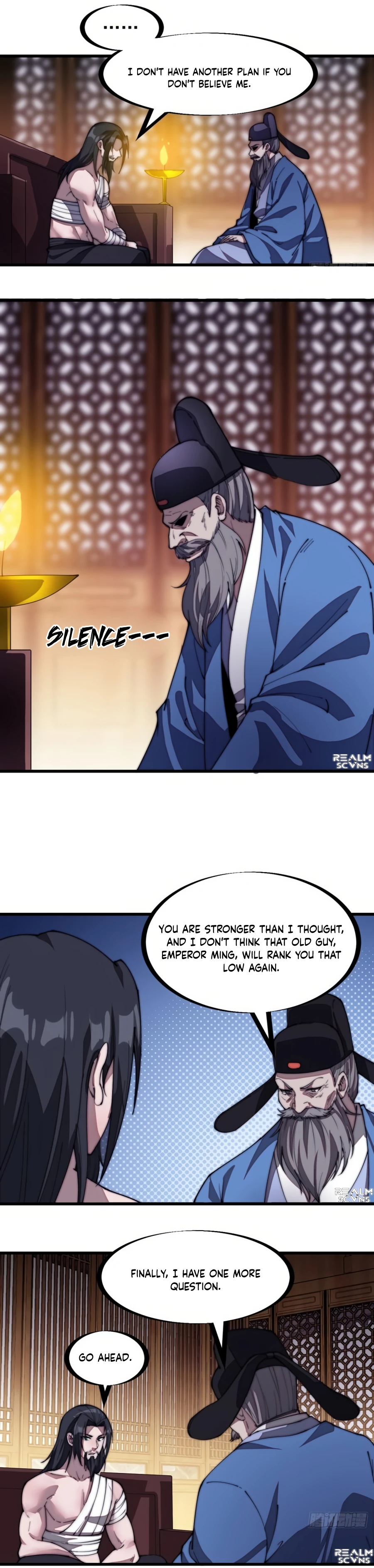It Starts With A Mountain - chapter-199 - Page 5