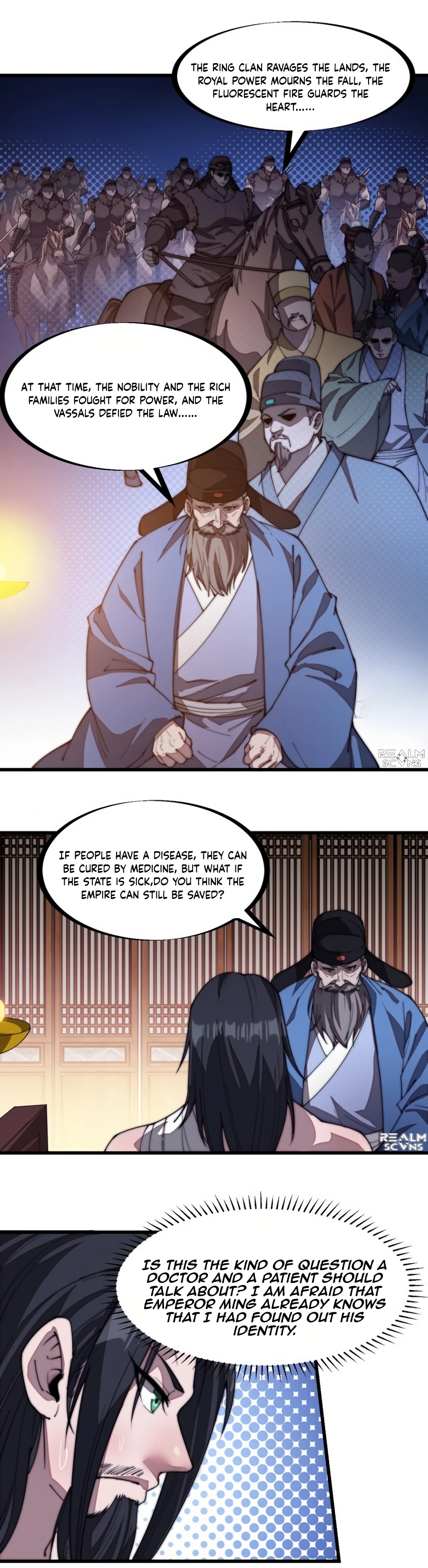It Starts With A Mountain - chapter-199 - Page 6