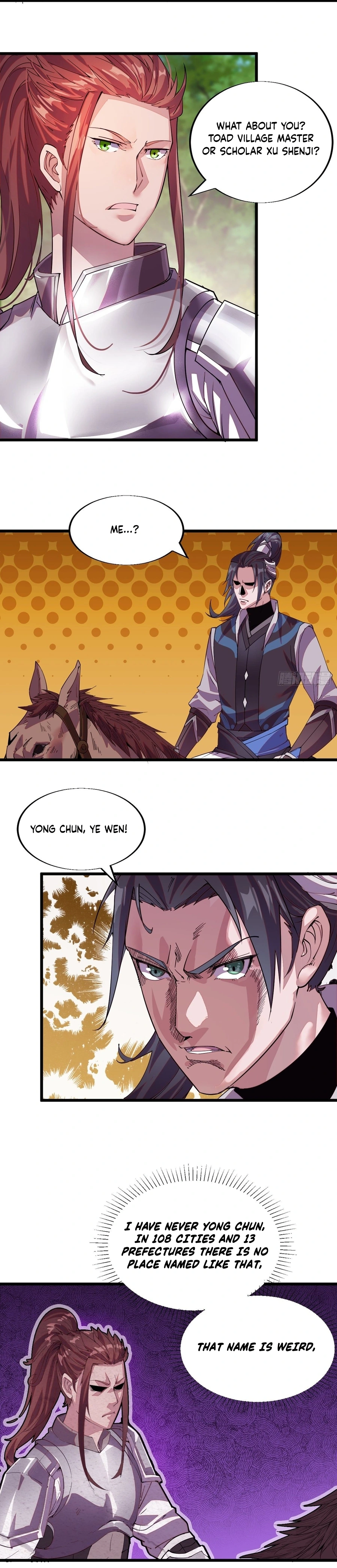 It Starts With A Mountain - chapter-2 - Page 19