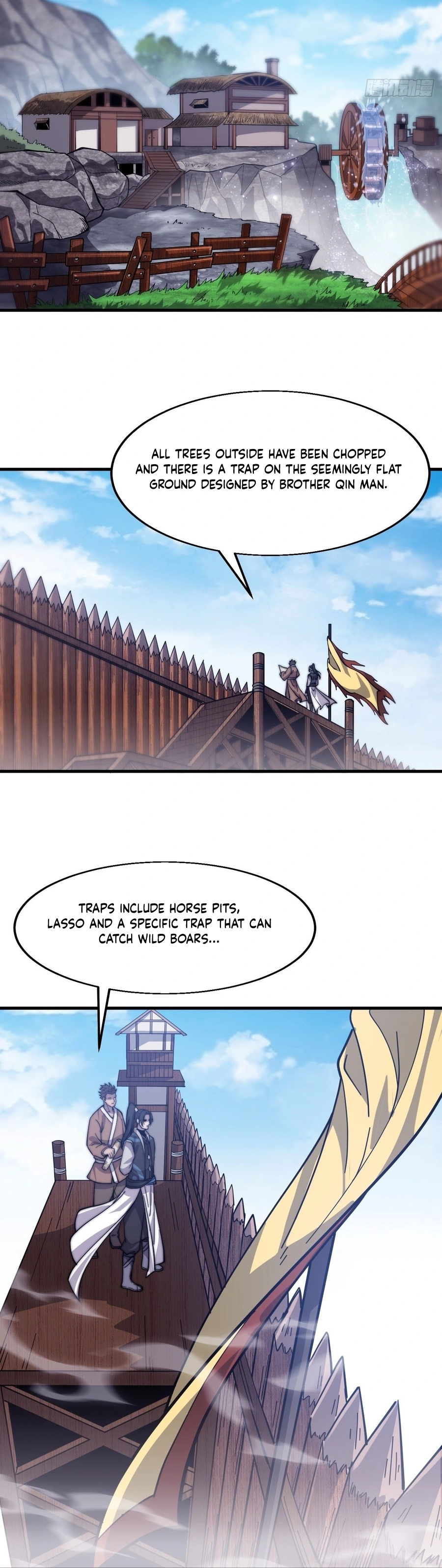 It Starts With A Mountain - chapter-20 - Page 3