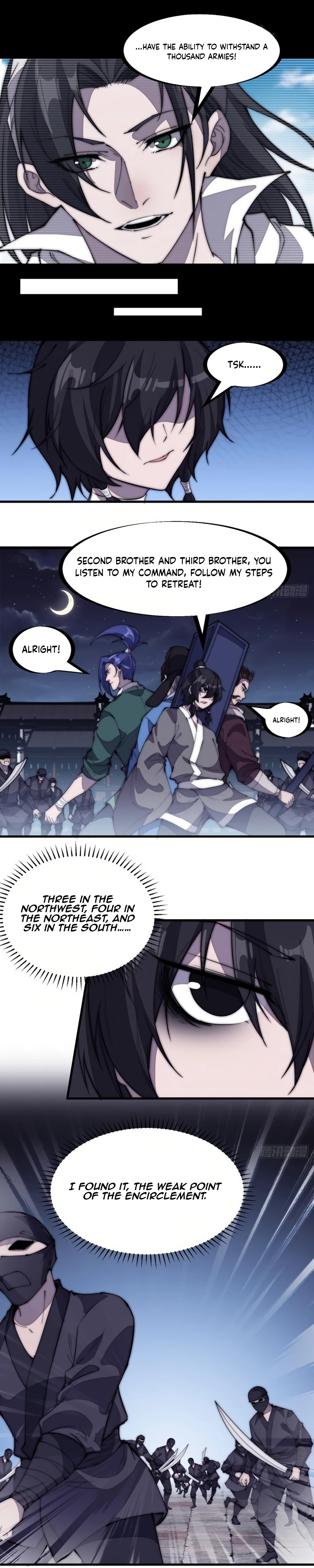 It Starts With A Mountain - chapter-200 - Page 11