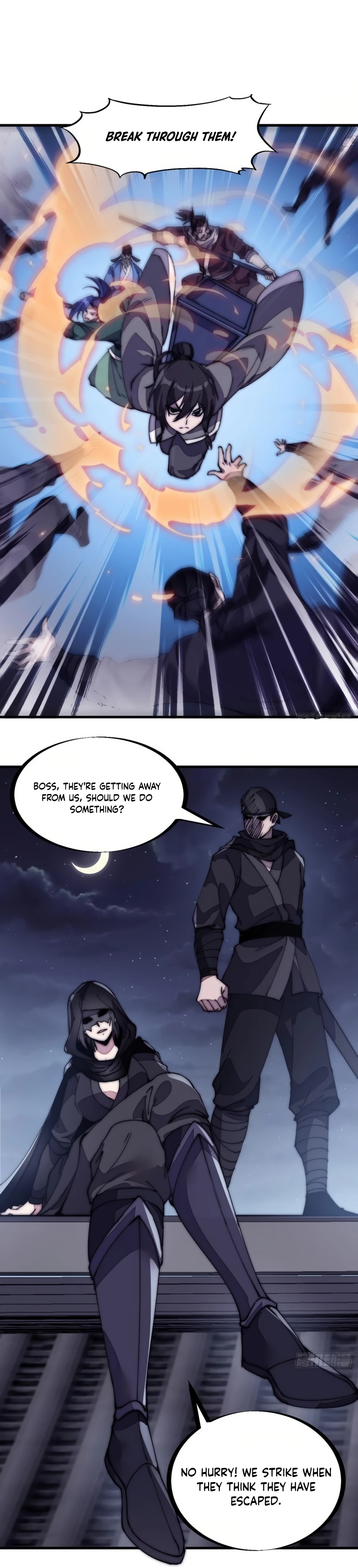 It Starts With A Mountain - chapter-200 - Page 12