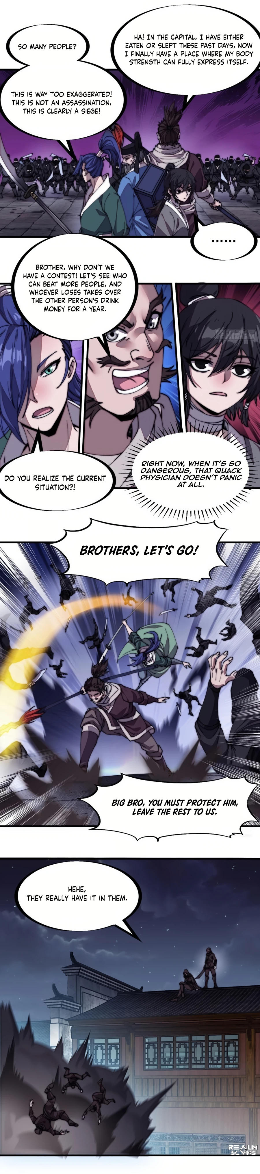 It Starts With A Mountain - chapter-200 - Page 3