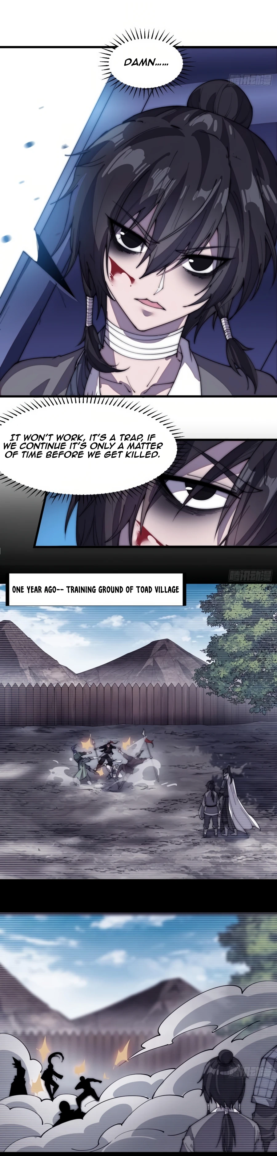 It Starts With A Mountain - chapter-200 - Page 6