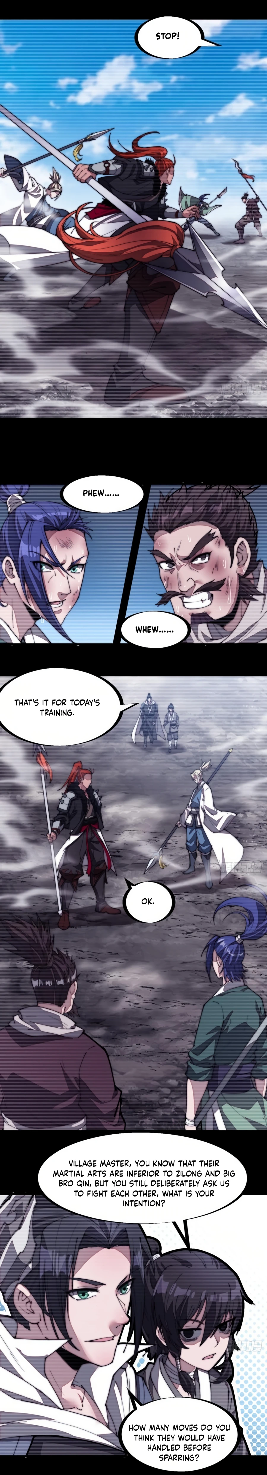It Starts With A Mountain - chapter-200 - Page 8