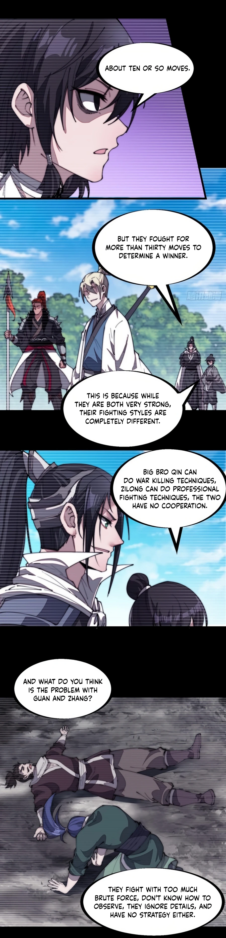 It Starts With A Mountain - chapter-200 - Page 9