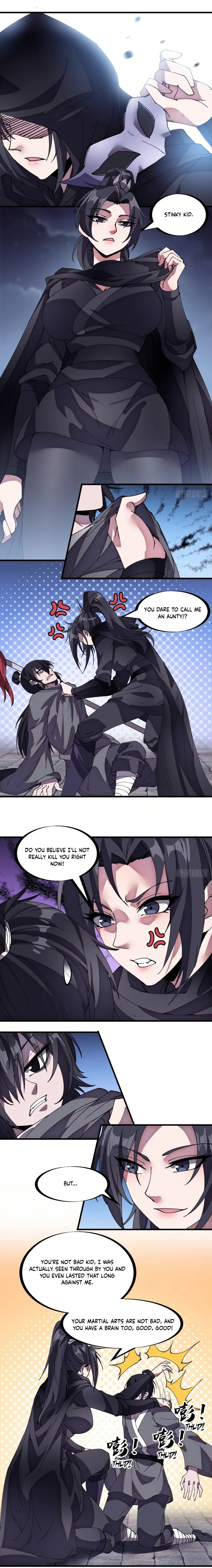 It Starts With A Mountain - chapter-201 - Page 11