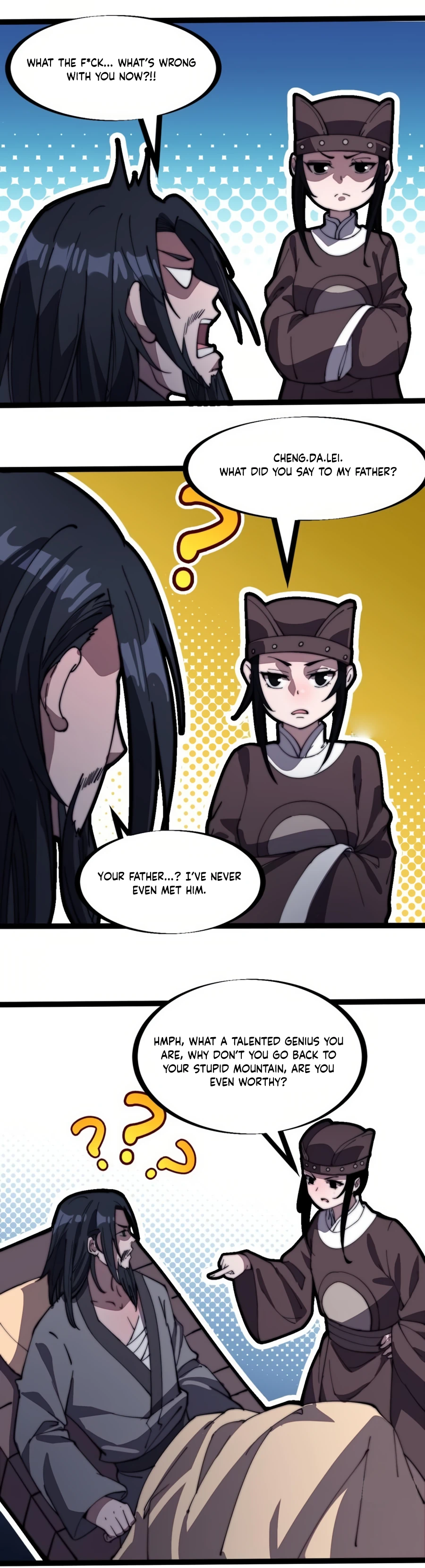 It Starts With A Mountain - chapter-202 - Page 13