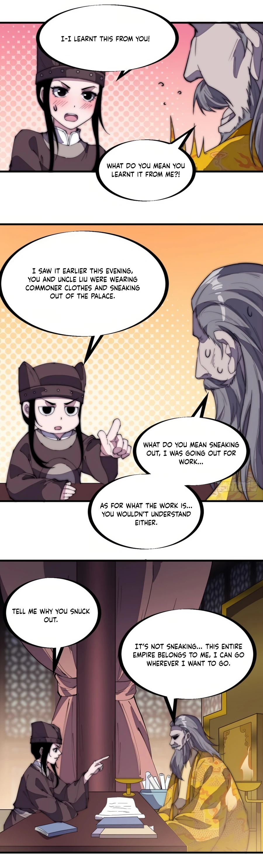 It Starts With A Mountain - chapter-202 - Page 7