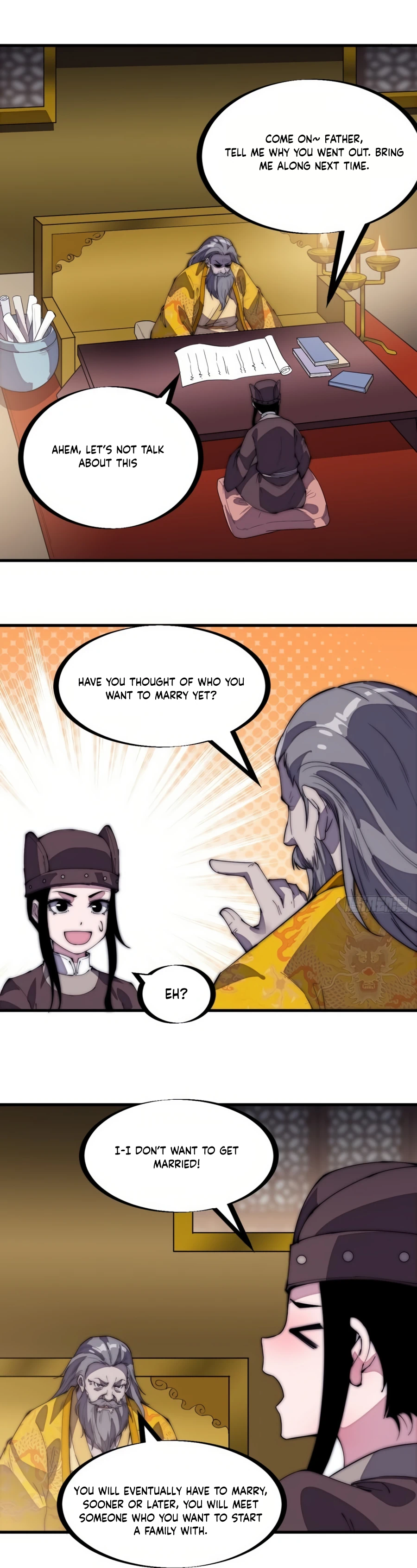 It Starts With A Mountain - chapter-202 - Page 8