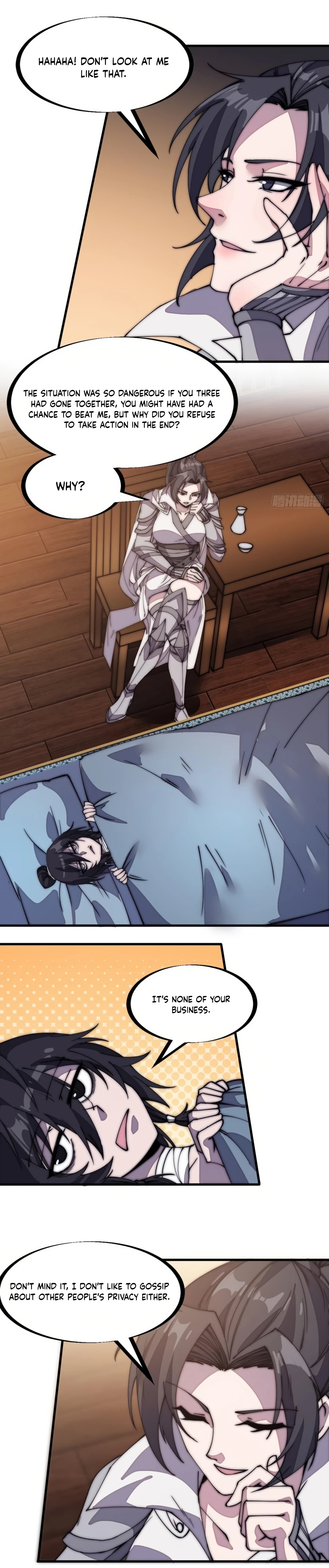 It Starts With A Mountain - chapter-203 - Page 3